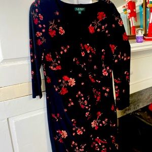 Ralph Lauren ladies dress size 14 petite… Never worn